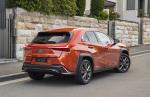 Lexus UX250h F-Sport 2019 года (AU)
